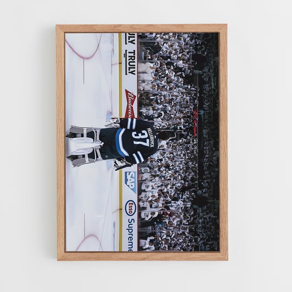 Poster L'Étoile des Glaces – affiche Hockey sur glace (vue 4)